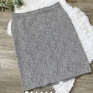 Michael Kors Pencil Skirt Houndstooth